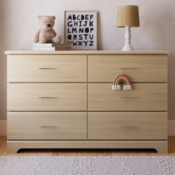 Brookside 6 Drawer Double Dresser - Image 38