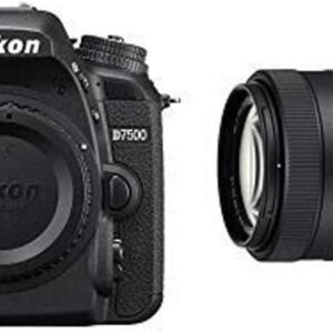Nikon D7500 20.9MP DSLR Camera with AF-S DX NIKKOR 18-140mm f/3.5-5.6G ED VR Lens, Black