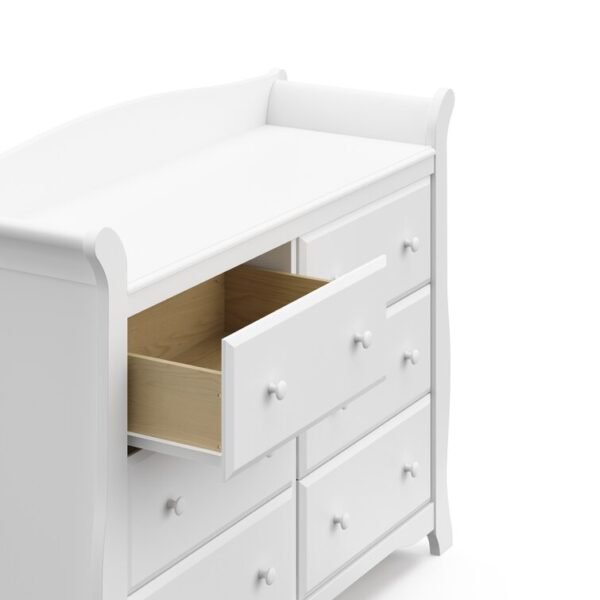 Avalon 6 Drawer Double Dresser - Image 9