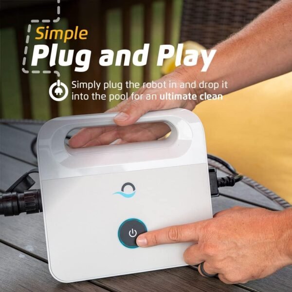 Dolphin Nautilus CC Automatic Robotic Pool Vacuum Cleaner Wall Climbing Scrubber Brush - Image 4