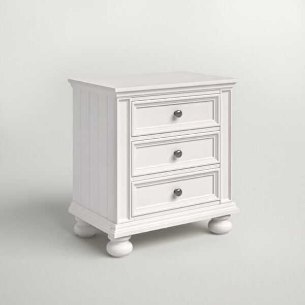 28'' Tall 3 - Drawer Nightstand Set of 2 - Image 14