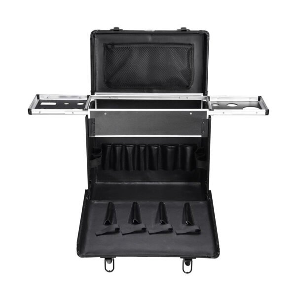 Byootique Hair Stylist Rolling Case Lock Hairdresser Tool Case - Image 2