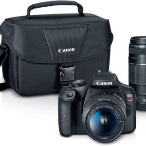 Canon EOS Rebel T7 DSLR Camera with 18-55mm Lens | Built-in Wi-Fi | 24.1 MP CMOS Sensor | DIGIC 4+ Image Processor and Full HD Videos