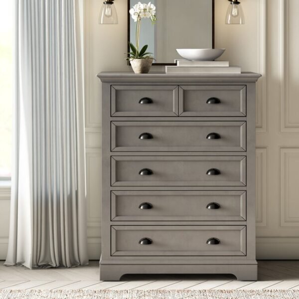 Alicea 6 - Drawer Dresser