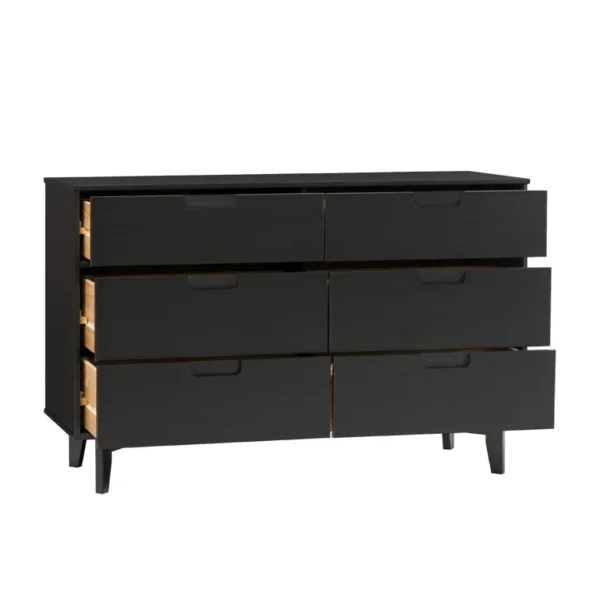 Yarber Groove 6 Drawer Double Dresser - Image 30