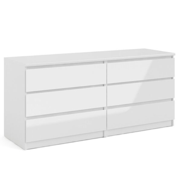 Kepner 6 Drawer 60.5" W Double Dresser - Image 8