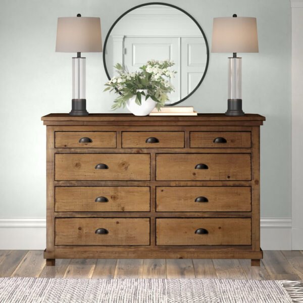Wolf 9 - Drawer Dresser - Image 15
