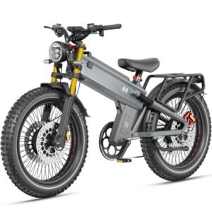 🔥Last Day Limited To 50 Units Only $49.88🔥A9 Pro Max Fat Tire Dual Motor Ebike