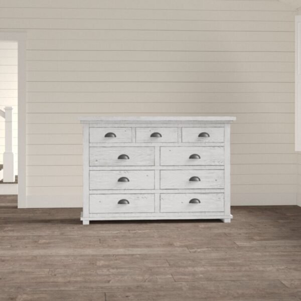 Wolf 9 - Drawer Dresser - Image 10