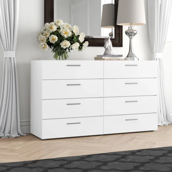 Farnhill 8 Drawer 55.12'' W Double Dresser - Image 2