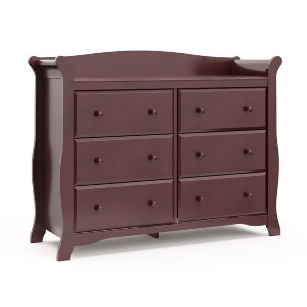 Avalon 6 Drawer Double Dresser - Image 5