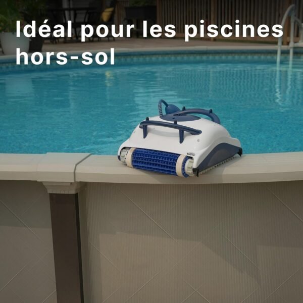 Dolphin Pool UP Robot Electric Pool Cleaner - Wall Cleaning, Above Ground Pools up to 8 meters in Length - Image 5