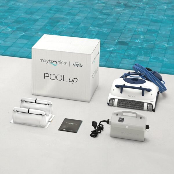 Dolphin Pool UP Robot Electric Pool Cleaner - Wall Cleaning, Above Ground Pools up to 8 meters in Length - Image 6