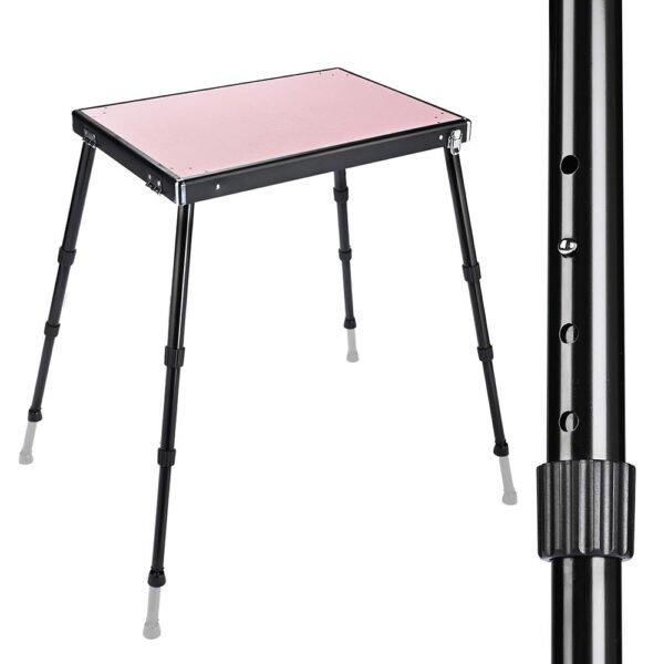 Byootique Nail Table Makeup Station with Drawers Detachable Table - Image 9