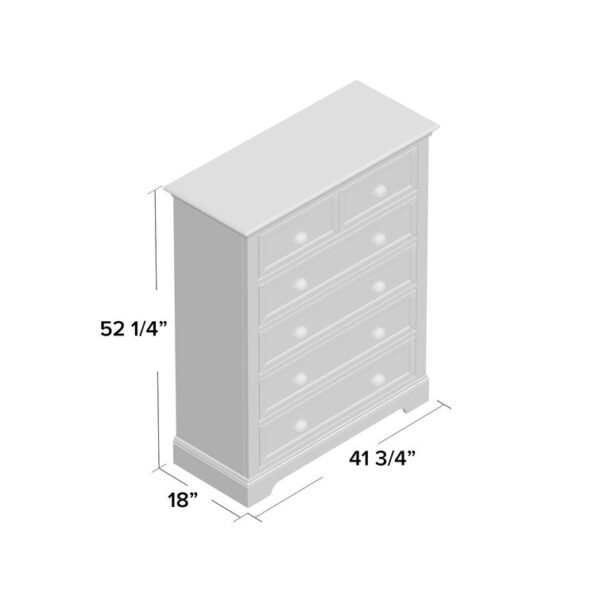Alicea 6 - Drawer Dresser - Image 8