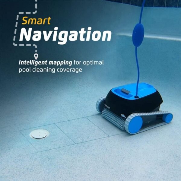 Dolphin Nautilus CC Automatic Robotic Pool Vacuum Cleaner Wall Climbing Scrubber Brush - Image 5