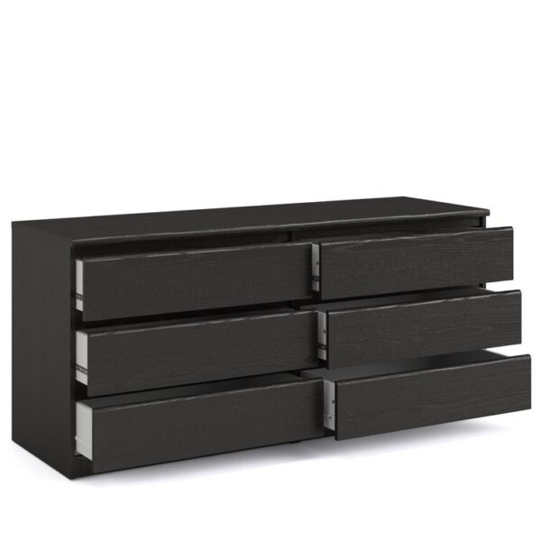 Kepner 6 Drawer 60.5" W Double Dresser - Image 21
