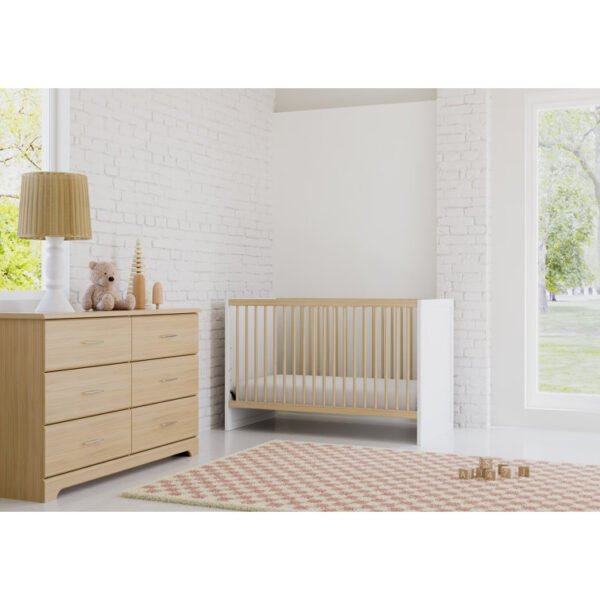 Brookside 6 Drawer Double Dresser - Image 41