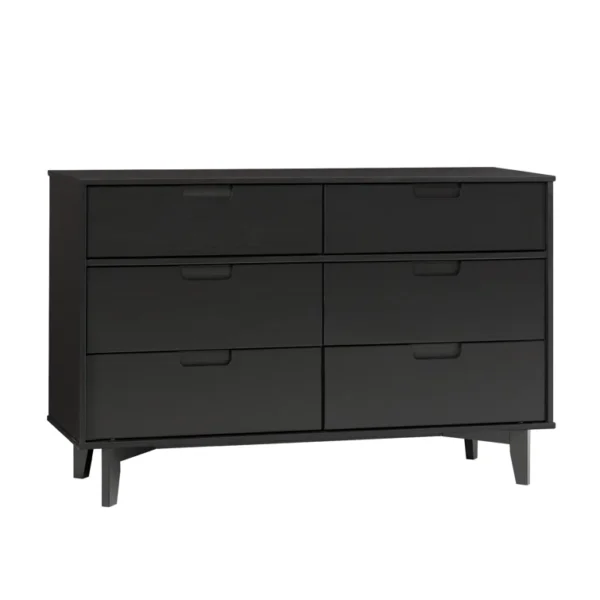 Yarber Groove 6 Drawer Double Dresser - Image 33