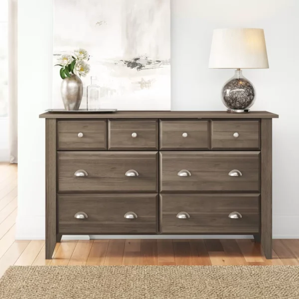 Olney 6 Drawer 54.63'' W - Image 3
