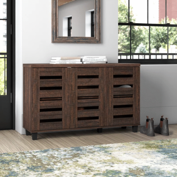 Lismore 16 Pair Shoe Storage Cabinet - Image 8